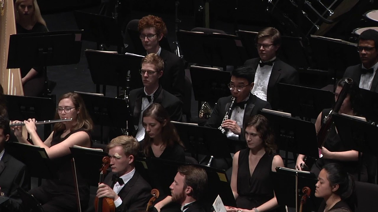 UNC Symphony Orchestra - Elegy for Orchestra - John Corigliano