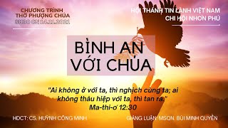 HTTL NHƠN PHÚ - Chương Trình Thờ Phượng Chúa - 14/11/2021