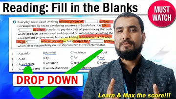 Stop Losing Points! Fix Your DROP-DOWN Mistakes Today ! PTE READING #pte #ptetips #ielts Tribikram