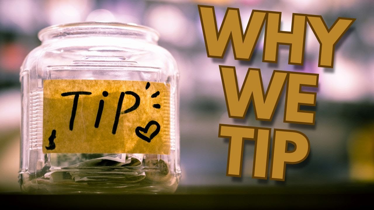 この動画見るとやっとアメリカの「TIP」文化分かる • 英語イマージョン