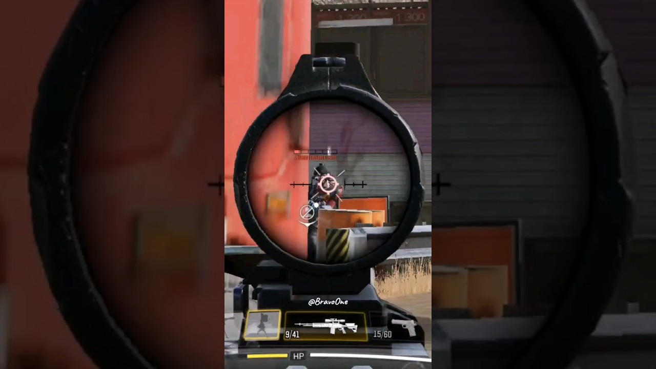 SHARPSHOOTING M21 EBR Call of Duty Mobile  