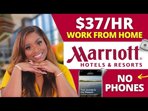 MARRIOTT WFH Jobs | No Experience Needed | Remote Job 2023 | U-HAUL WORK FROM HOME