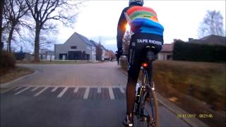 Cycling in Flanders: the Albertkanaal