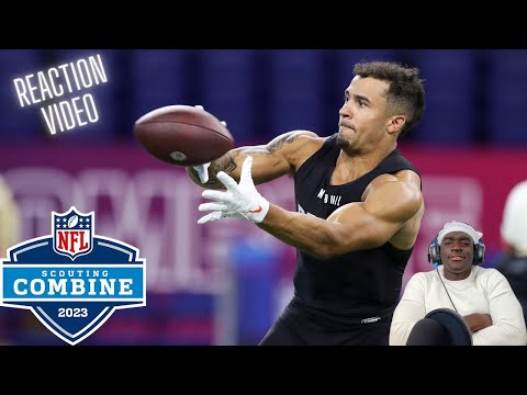 Reacting to the Best of Running Back Workouts at the 2023 Scouting Combineโฎ #nflcombine
