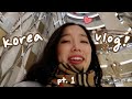 Korea vlog pt.1 : Travel to SEOUL | Korean food, shopping, cafes + BTS concert experience in Korea