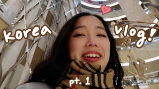 Korea vlog pt.1 : Travel to SEOUL | Korean food, shopping, cafes + BTS concert experience in Korea