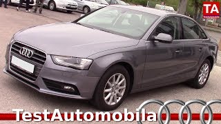 Audi A4 B8 2.0 TDI 150 KS - TEST i savet za Multitronic