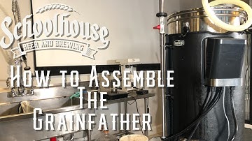 Easy Way How to Assemble the Grainfather Connect (2018)