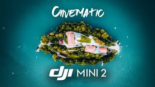 DJI MINI 2 - Cinematic 4K FOOTAGE - Road Trip Europe - Nicolas RION