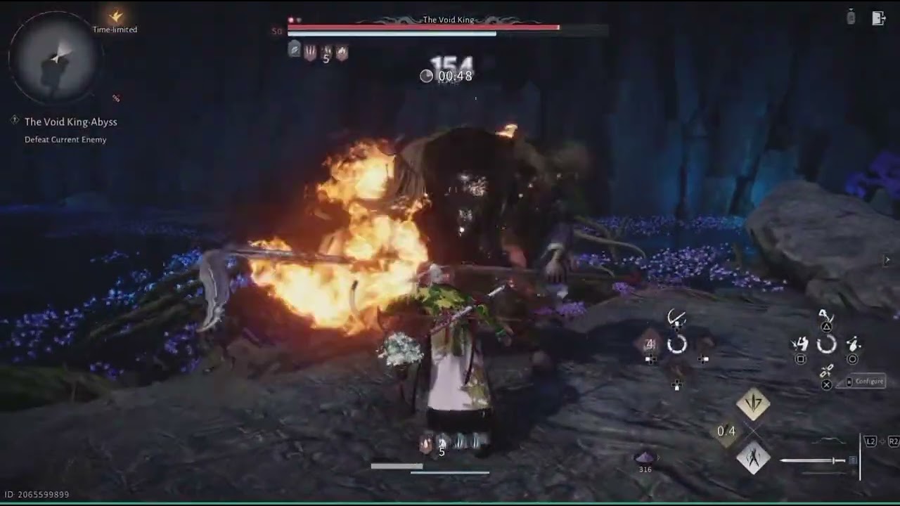 Where winds meet, the zoid King dicas