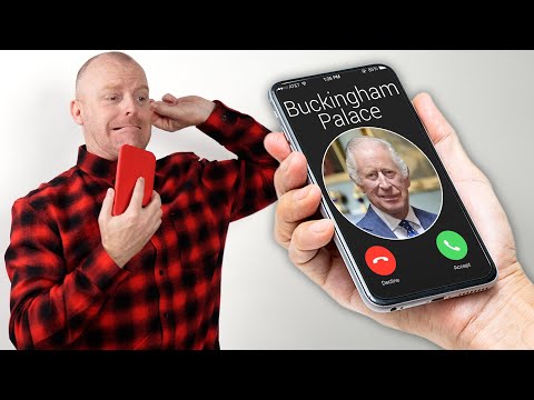 Prank Calling Buckingham Palace