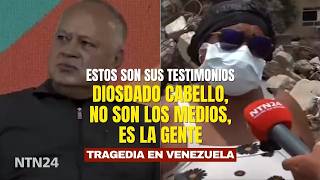 Diosdado Cabello, no son los medios, es la gente: estos son sus testimonios
