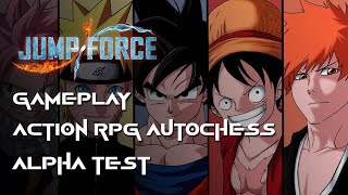 एरिना ऑफ लीजेंड्स गेमप्ले - नया ऑल स्टार एनीमे एक्शन आरपीजी, लेकिन ऑटोचेस के साथ screenshot 3