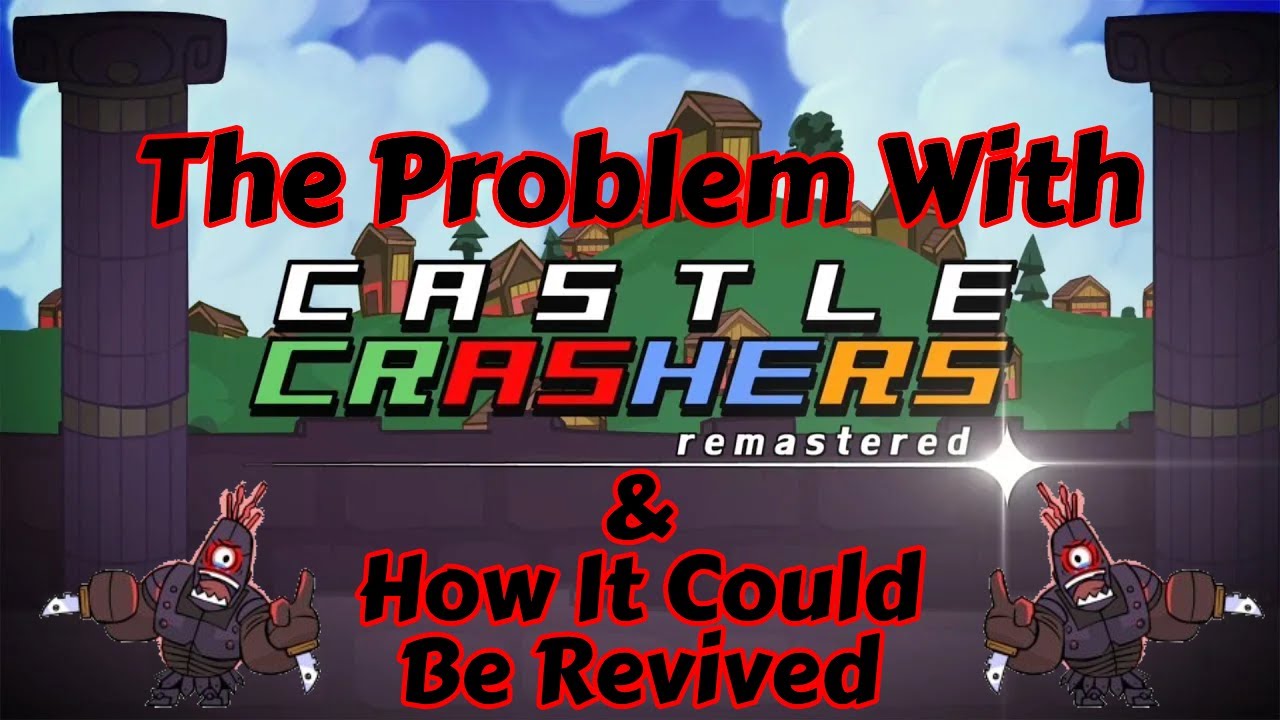 Smashing: Castle Crashers Finally Coming To PC