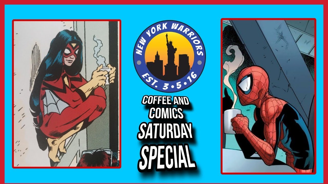 Coffee and Comics Saturday Special/ Loki, Comics and Toys. YouTube