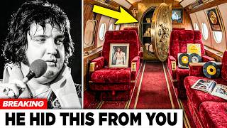 Elvis's Private Jet Was Reopened After 48 Years — What's Still Inside Is TERRIFYING