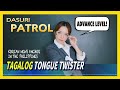 KOREAN TRYING TAGALOG TONGUE TWISTER ADVANCE LEVEL!! CHALLENGE ACCEPTED! // DASURI CHOI