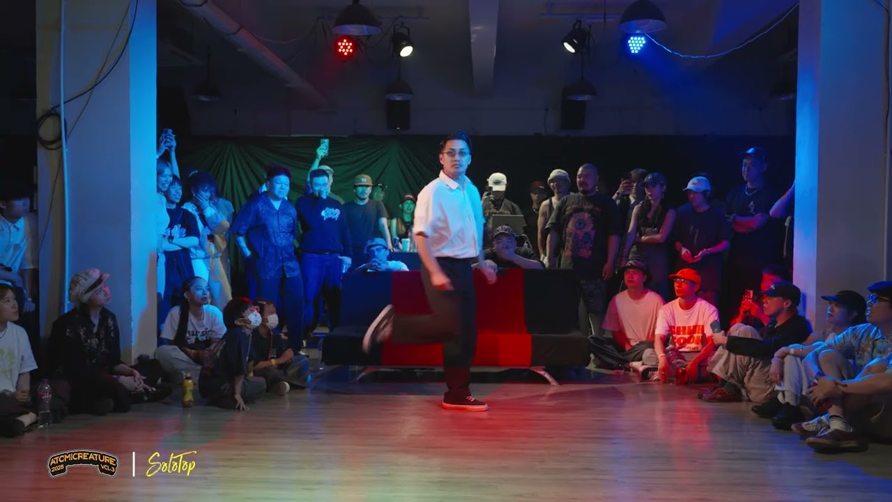 Showgo | Popping Judge solo | 𝗔𝘁𝗼𝗺𝗶𝗰 𝗖𝗿𝗲𝗮𝘁𝘂𝗿𝗲 𝗩𝗼𝗹.𝟯 𝗕𝗮𝘁𝘁𝗹𝗲