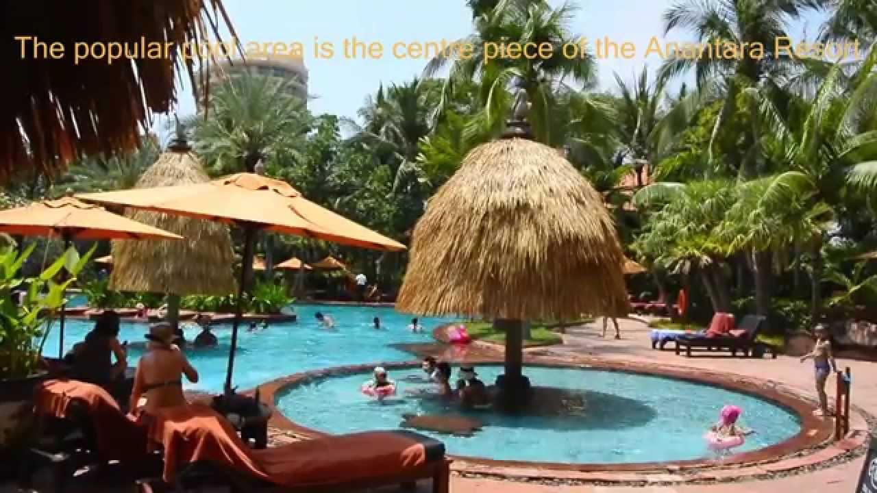 Anantara Hua Hin Resort Spa True Beachfront Com Youtube