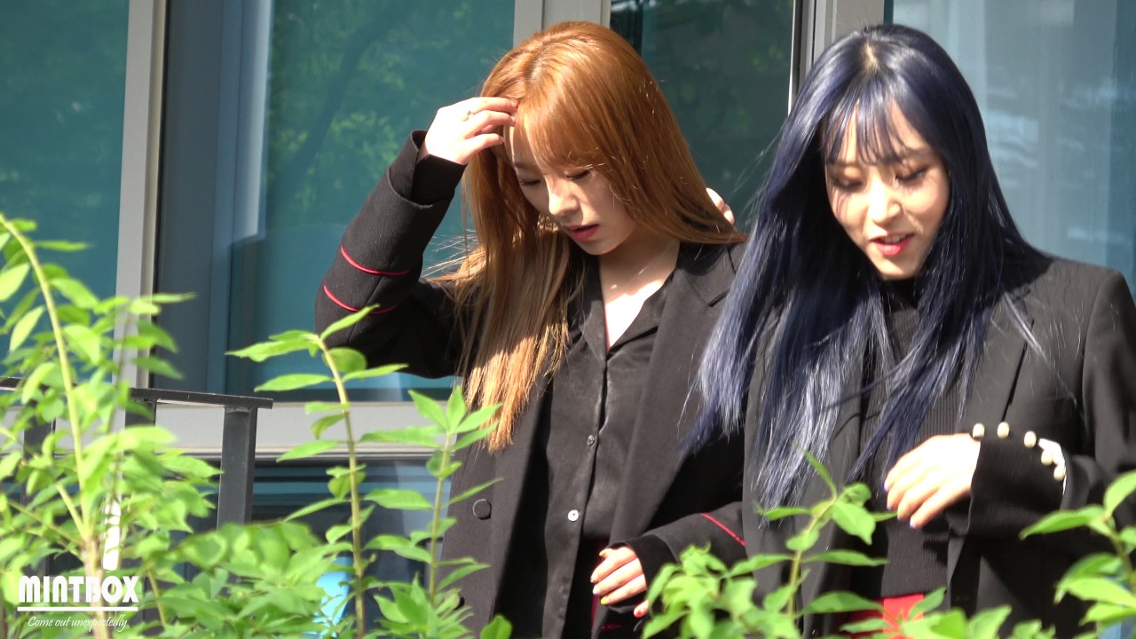 [4K] 170530 창의인재양성사업 발대식 마마무MAMAMOO 출근길,퇴근길