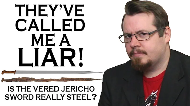 Is the Vered Jericho Sword really made of steel?