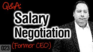 How to Negotiate Salary | Giving a Salary Range in a Job Interview