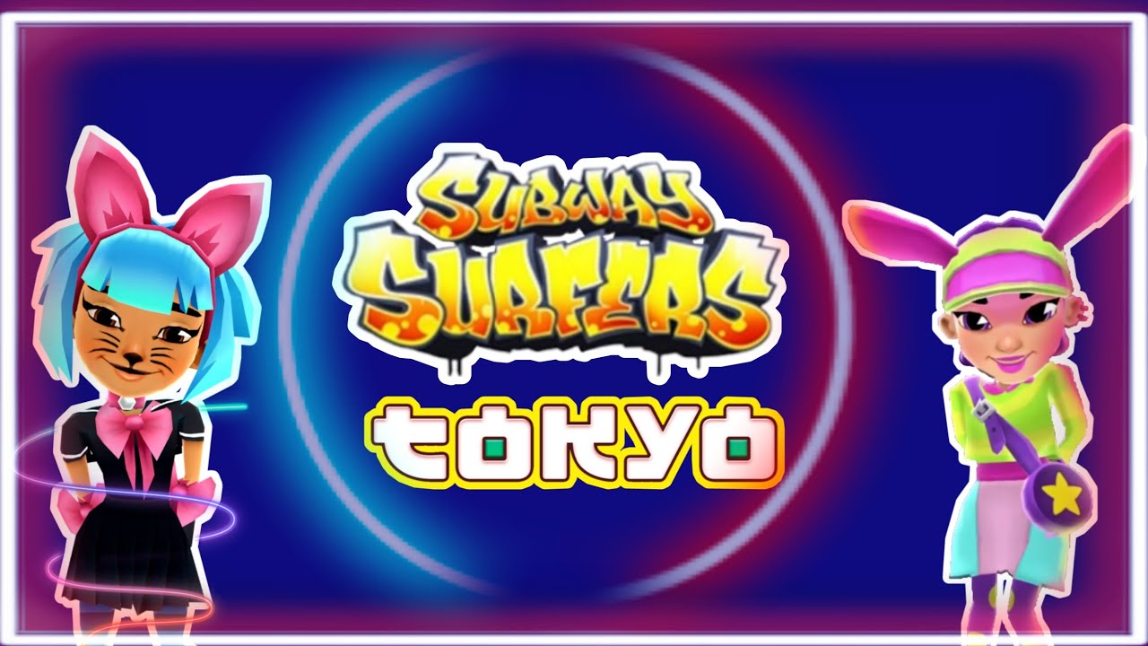 Subway Surfers World Tour Tokyo .