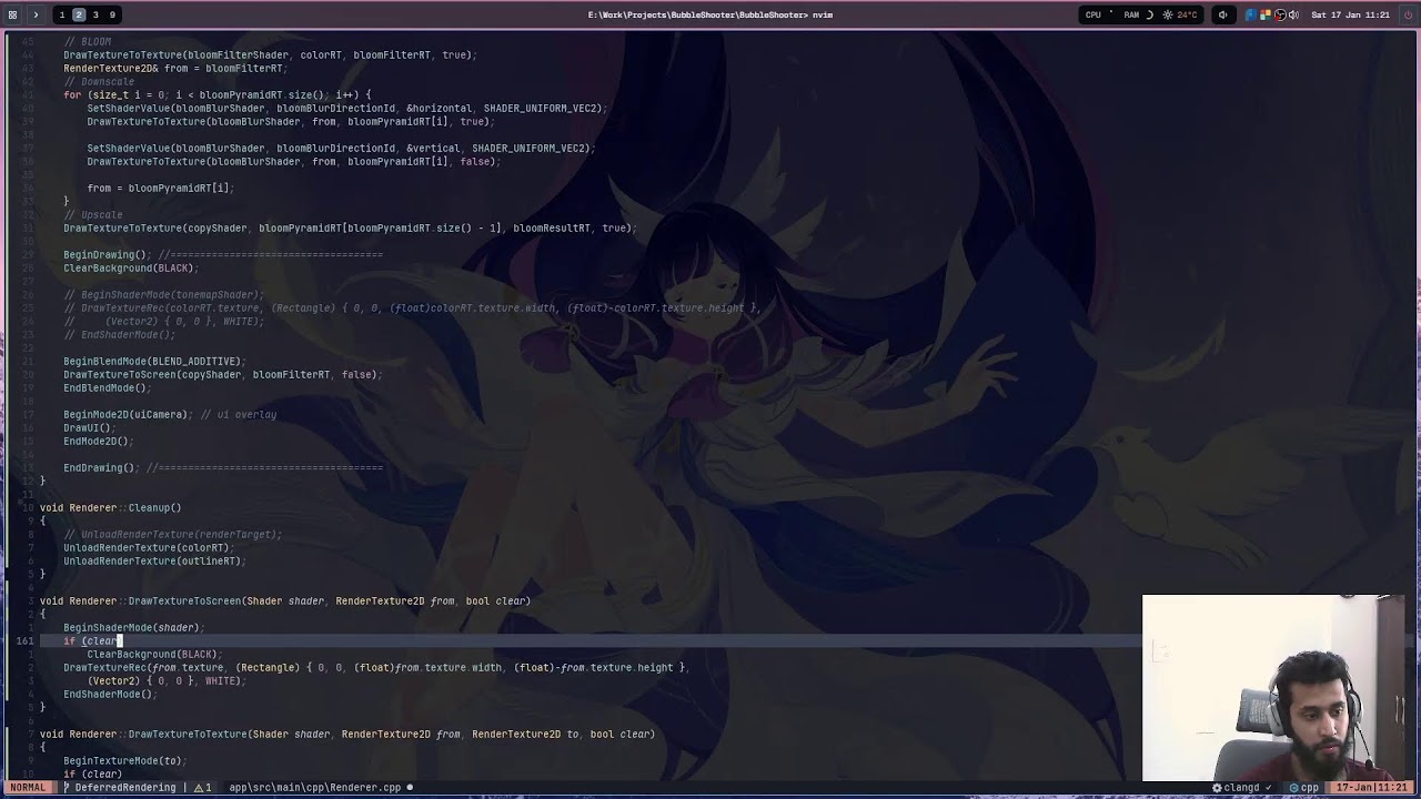 [Day 13] [Game Dev] Android Raylib -- Bloom Setup