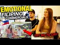 Sad FILIPINO Commercials, TRY NOT TO CRY PART 2 (Reaction)