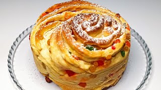 Pasxa Kuli̇çi̇ Kraffi̇n Pasxa Resepti. Sadə Və Çox Dadlı