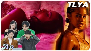 Koreans react to the exciting music video of 'Water' by Tyla asopo