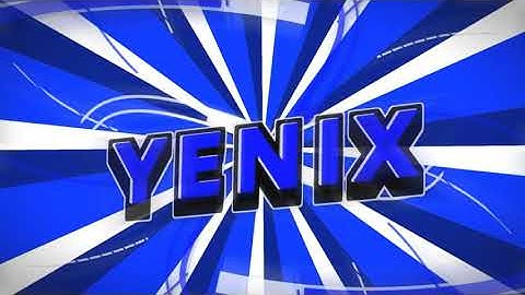 Yenix | 2D Free blue Intro | RaftFx