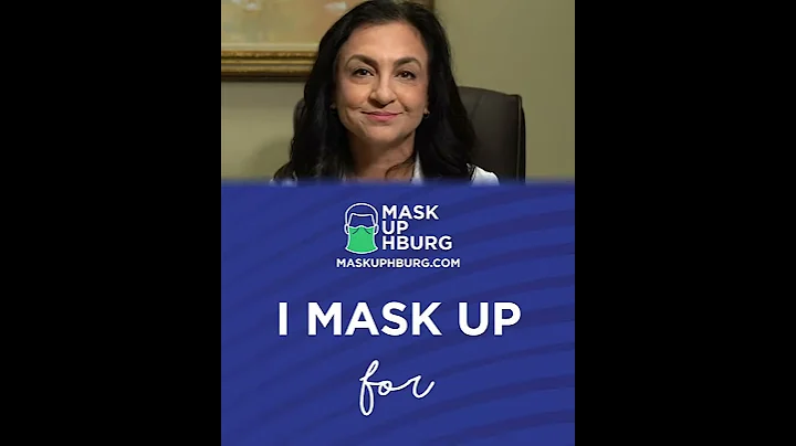 Anita Henderson, MD, Mask Up