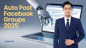 Auto Post Facebook Group 2025 | Facebook Automation Software