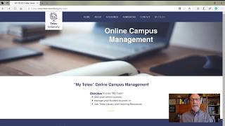 My Teleo Student Log-In