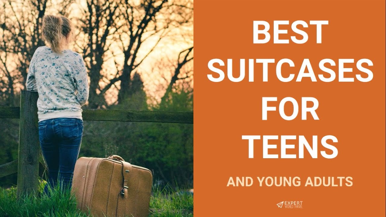 Best Suitcases For Teens (And Young Adults) YouTube