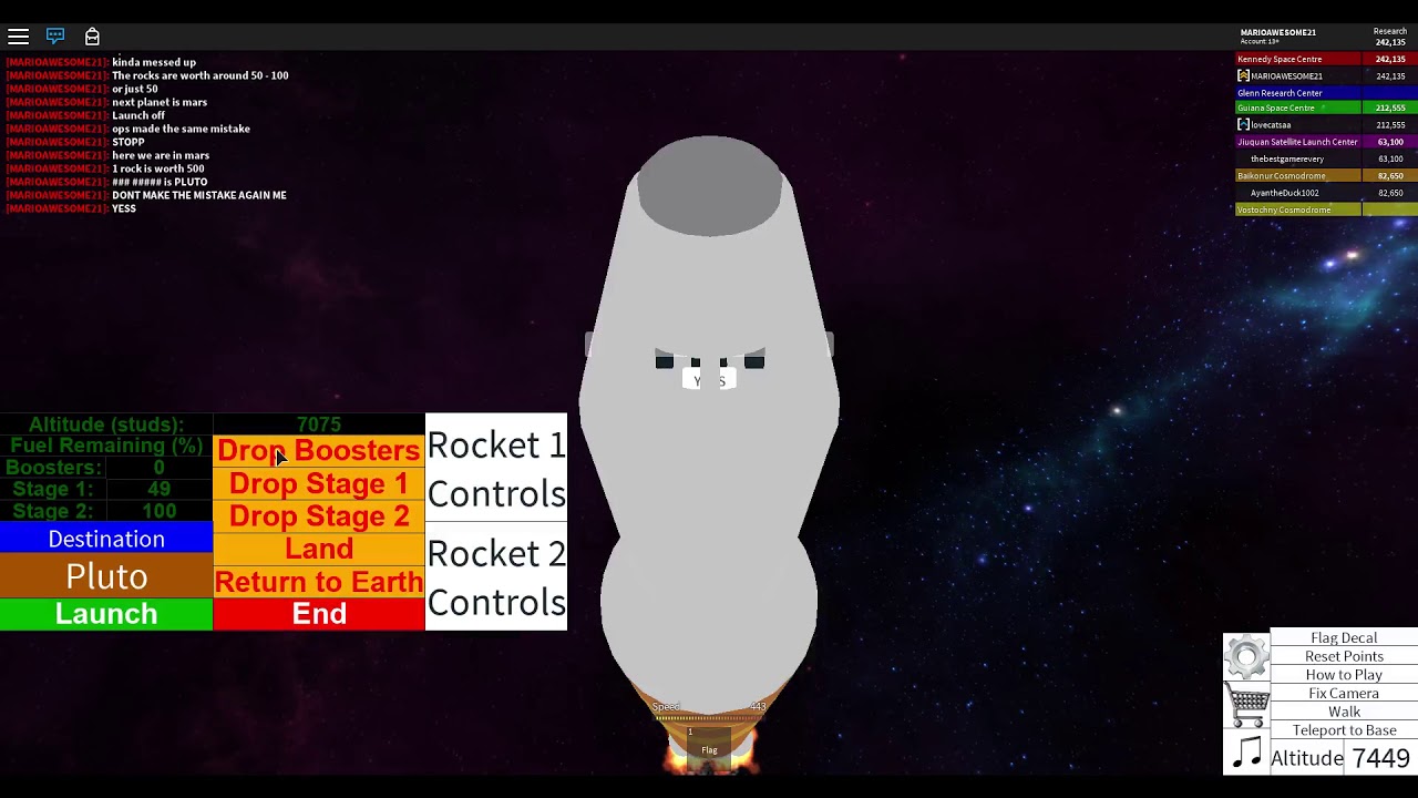 Rocket Tester Roblox All Planets Youtube - rocket tester planet bases roblox