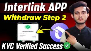 Interlink Withdrawal Step 2 | Interlink KYC Verified | Interlink Network Withdraw | ITLG token