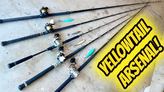 Recommended Fishing RODS & REELS - Socal Arsenal 