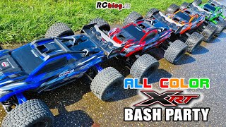 ALL COLOR TRAXXAS XRT BASH PARTY!