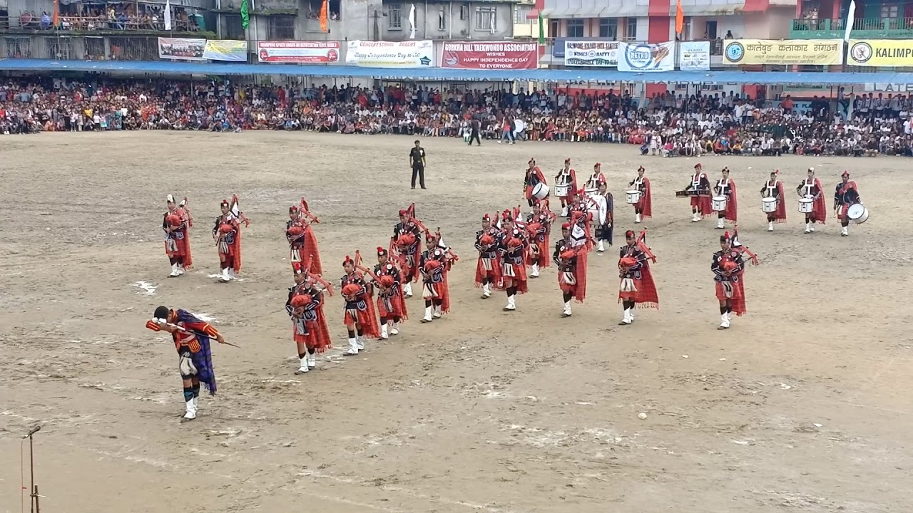 SUMI Institution Band Display 16th August 2018