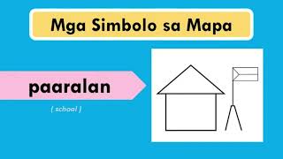 MGA SIMBOLO SA MAPA MGA SIMBOLO SA MAPA
