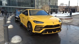 The best cars in Moscow in February (part 2)