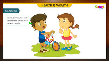 MHS-DIGI CLASS-2-1-EVS-3  HEALTH IS WEALTH