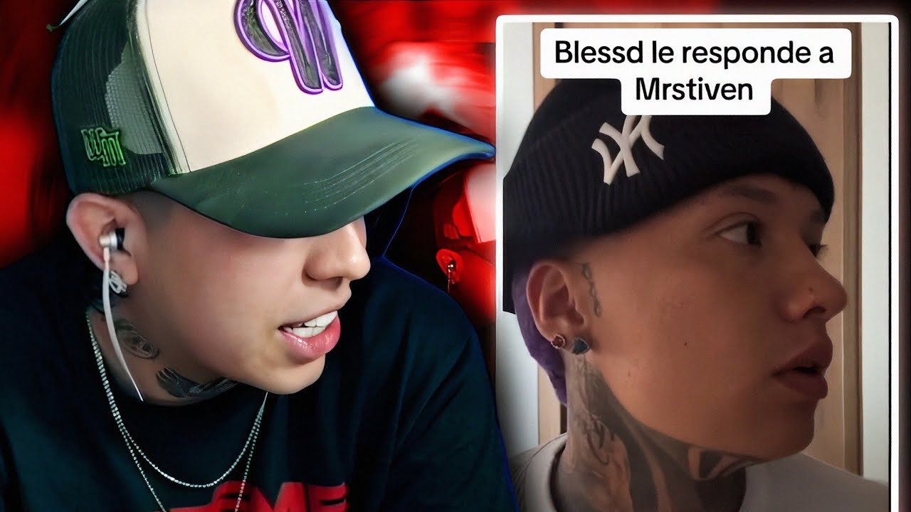 BLESSD LE RESPONDE A MRSTIVEN EN UN LIVE DE INSTAGRAM 😳😬 | WestCOL