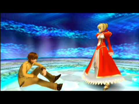 Fate　EXTRA　セイバー登場