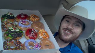 Krispy Kreme Looney Tunes Halloween Doughnuts Review