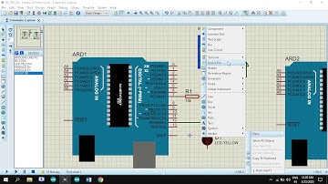 interface RF module with arduino