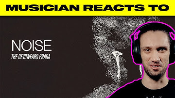 Musician Reacts To | The Devil Wears Prada - "Noise"