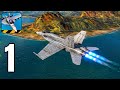 F18 Carrier Landing - Training Gameplay Part 1 Android,iOS